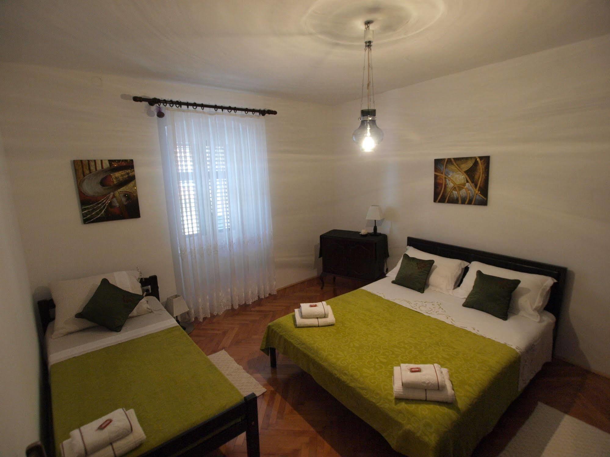 Apartments Gajeta Split Eksteriør billede