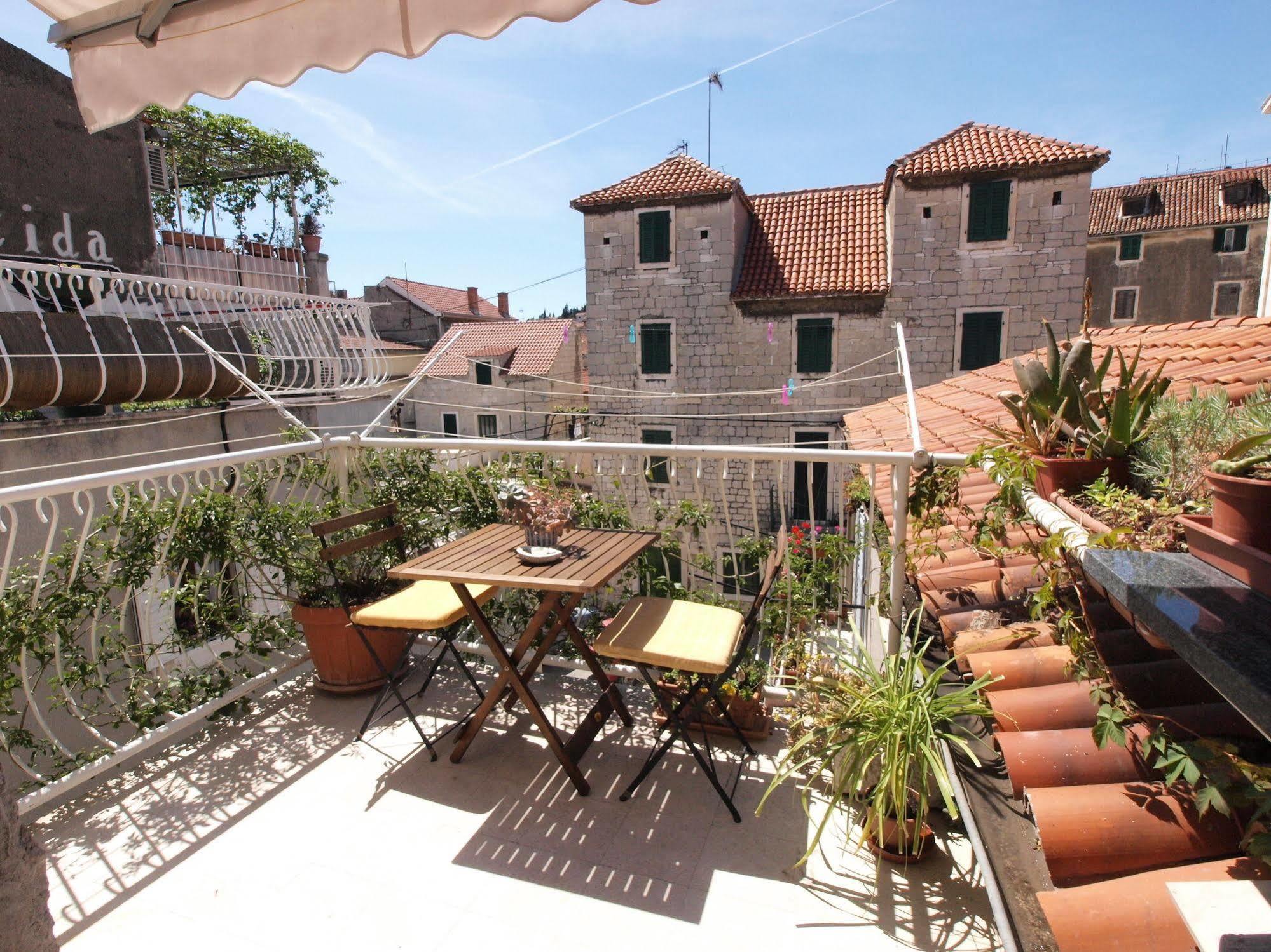 Apartments Gajeta Split Eksteriør billede